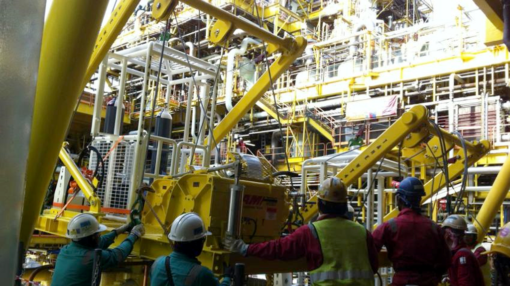 Shell Malaysia – Gumusut Kakap Project 2